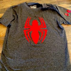 Sold❌❌Under Armour Spider Man Tee-Small
